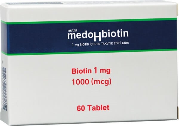 Nutra MedoHbiotin